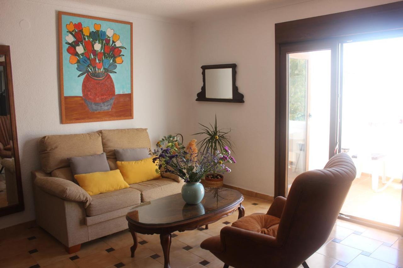Casa Indalina Apartment Mojacar Bagian luar foto