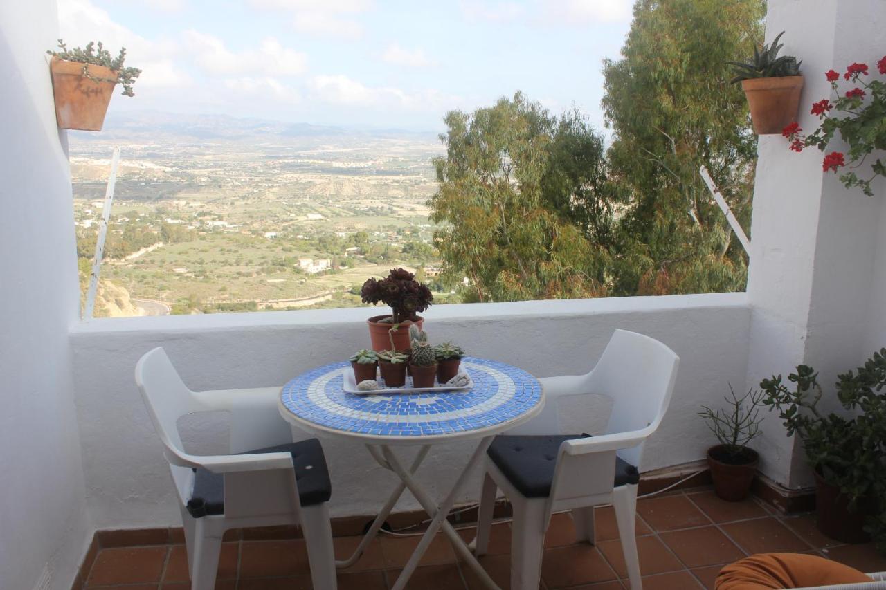 Casa Indalina Apartment Mojacar Bagian luar foto