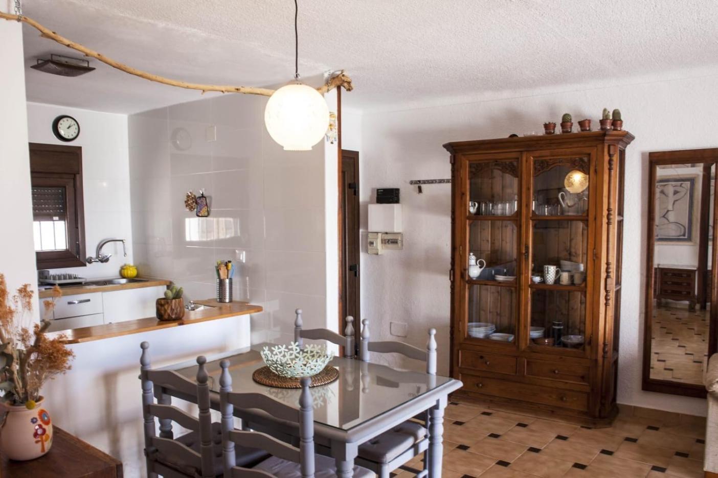 Casa Indalina Apartment Mojacar Bagian luar foto