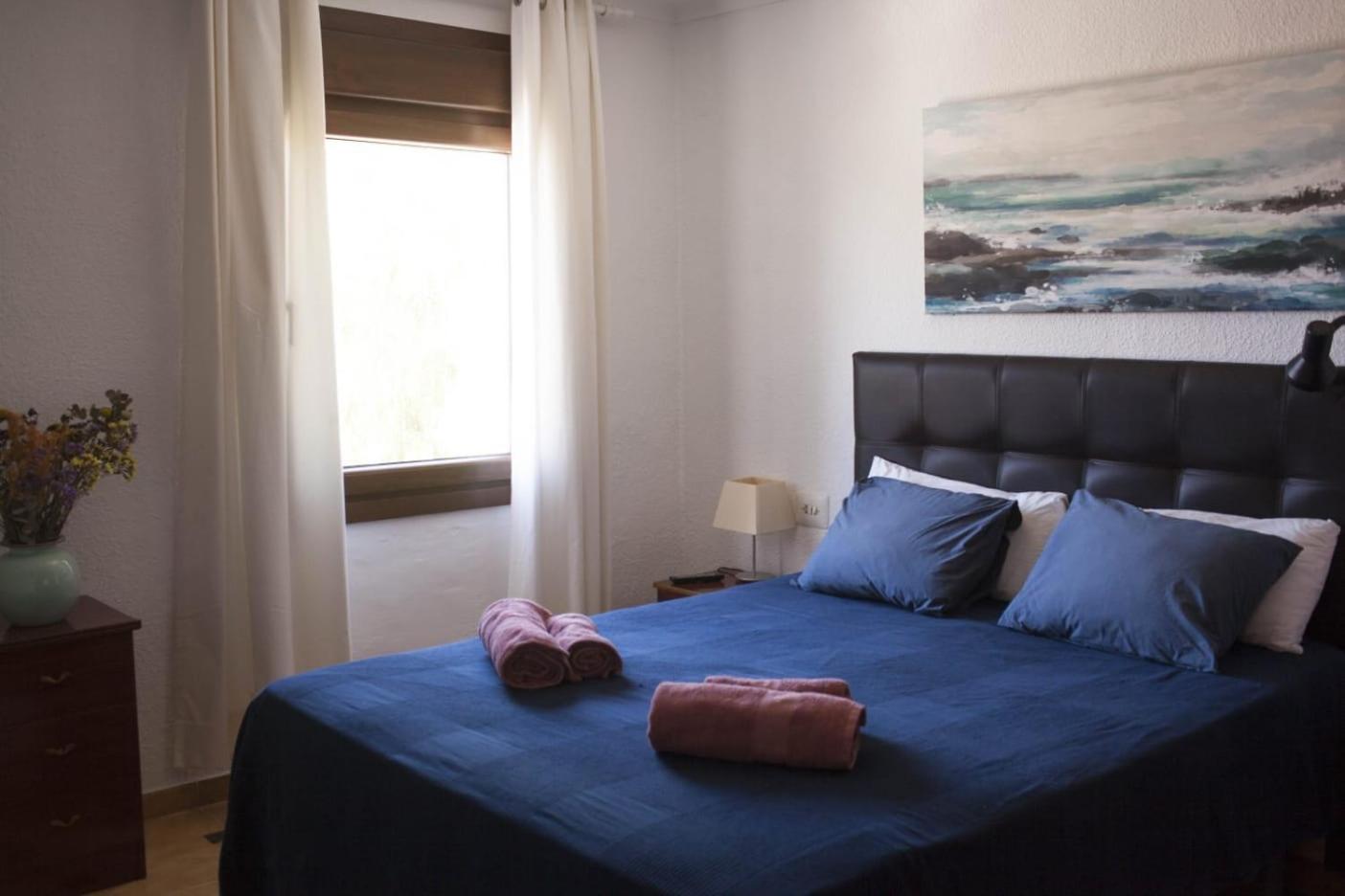 Casa Indalina Apartment Mojacar Bagian luar foto