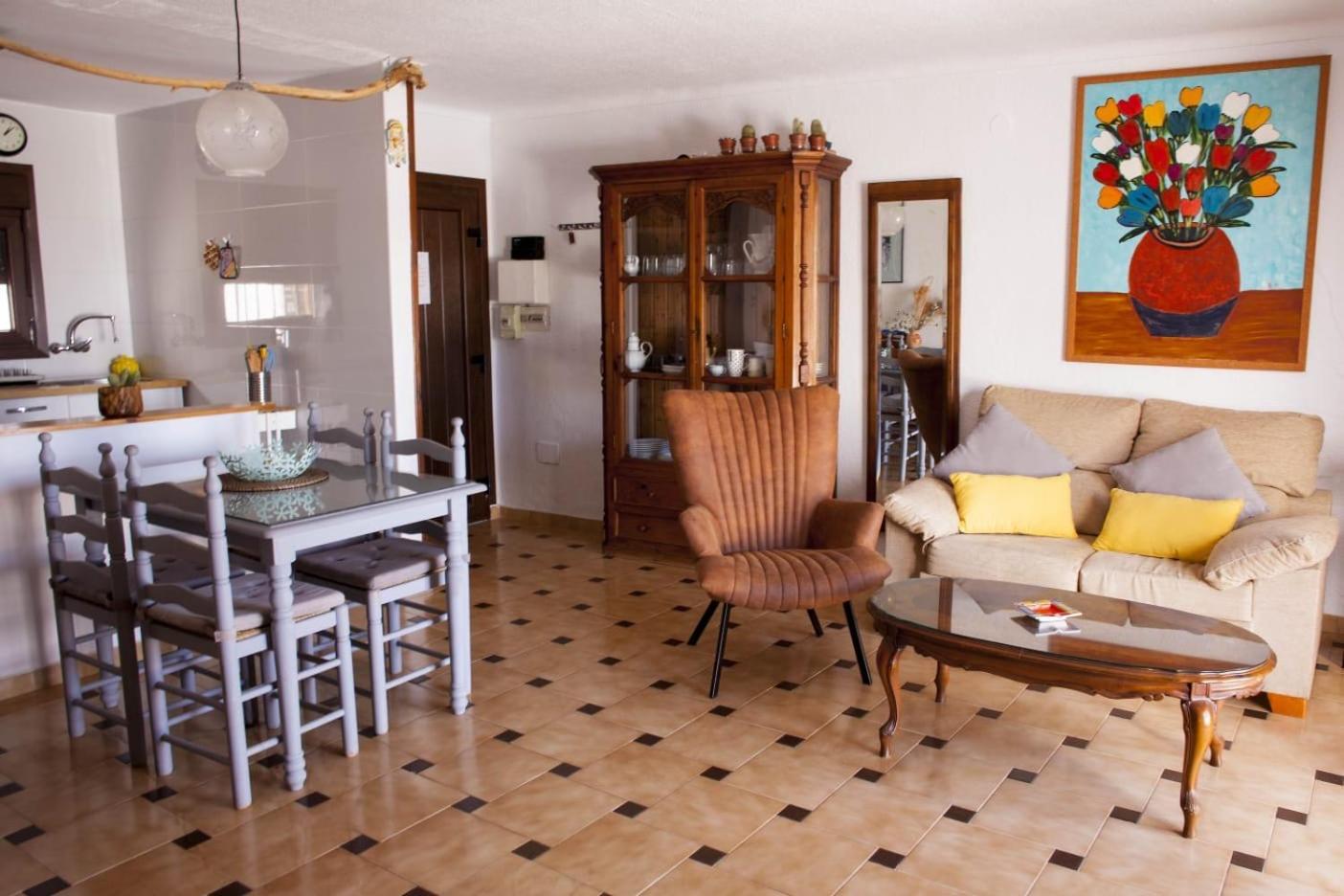 Casa Indalina Apartment Mojacar Bagian luar foto