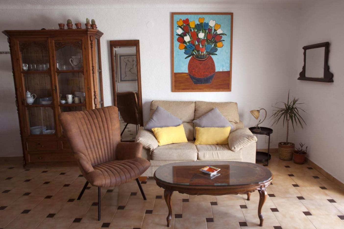 Casa Indalina Apartment Mojacar Bagian luar foto
