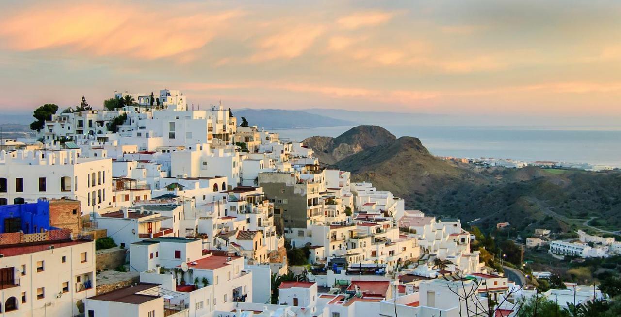 Casa Indalina Apartment Mojacar Bagian luar foto